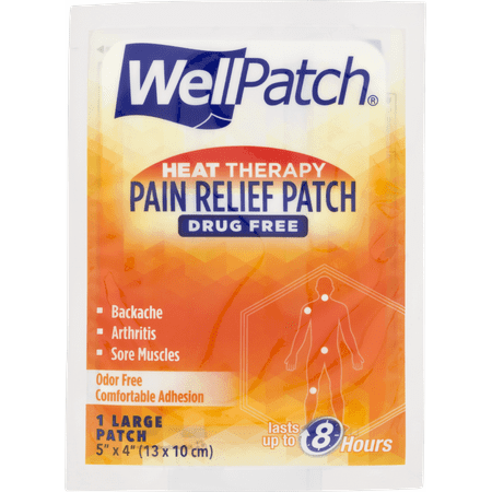 WellPatch DeepHeating Pain Relief Patch, 1 ea
