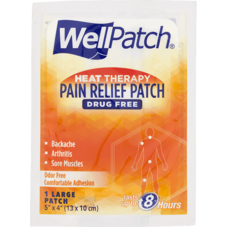 WellPatch Pain Relief - WellPatch patches are safety tested to