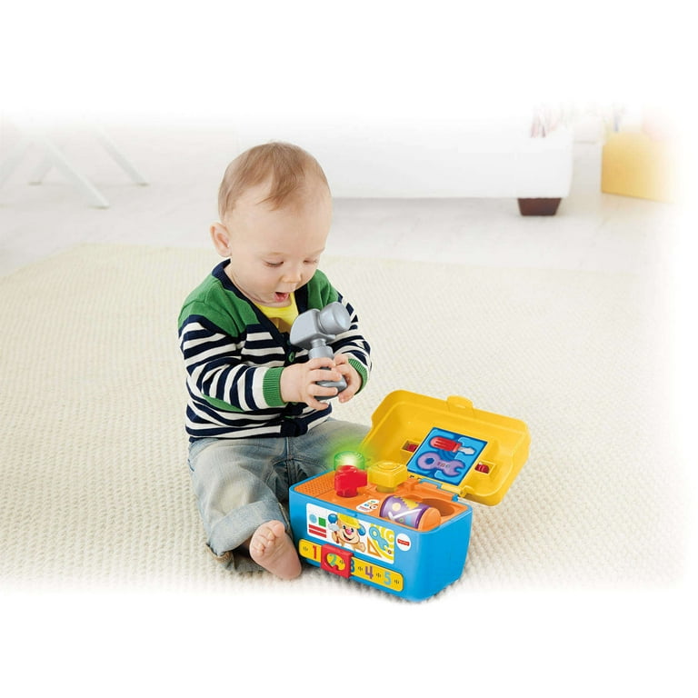 Fisher Price Laugh Learn Smart Stagestoolbox Walmart
