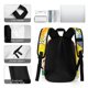 thumbnail image 5 of Astérix y Obélix: La Gran Pelea-theme Backpack, Campus style schoolbag Bookbag with Adjustable Shoulder Straps And Large Zip Compartment, Unisex Travel Bags.42x30x15cm, 5 of 6