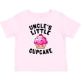 thumbnail image 3 of Inktastic Uncles Little Cupcake Girls Baby T-Shirt, 3 of 5
