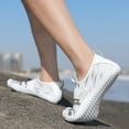 thumbnail image 3 of FLhrweasw Zapatos Ligeros Secado Rápido Aqua Zapatos para Hombres Y Mujeres (blanco 46), 3 of 9