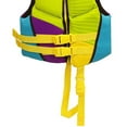 thumbnail image 2 of Airhead Gnar Neolite Kwik-Dry Zippered Life Jacket Vest for Children, 30-50 lb, 2 of 7