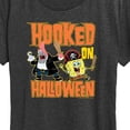 thumbnail image 3 of SpongeBob SquarePants - Hooked On Halloween - Women's Short Sleeve Graphic T-Shirt, 3 of 6