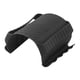 thumbnail image 1 of Guantes de horno antideslizantes resistentes al calor de silicona con soporte para ollas negro, 1 of 9