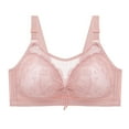 thumbnail image 4 of SDNall Bras for Women No Underwire Woman'S Comfortable Lace Breathable Bra Underwear No Rims Push Up Bras for Women, 4 of 9