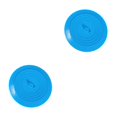 thumbnail image 4 of Bearachild Tapón para bañera de 15CM de diámetro, 2 uds., silicona de grado alimenticio, Color sólido, grandes, redondos, planos, para azul 2piezas, 4 of 6