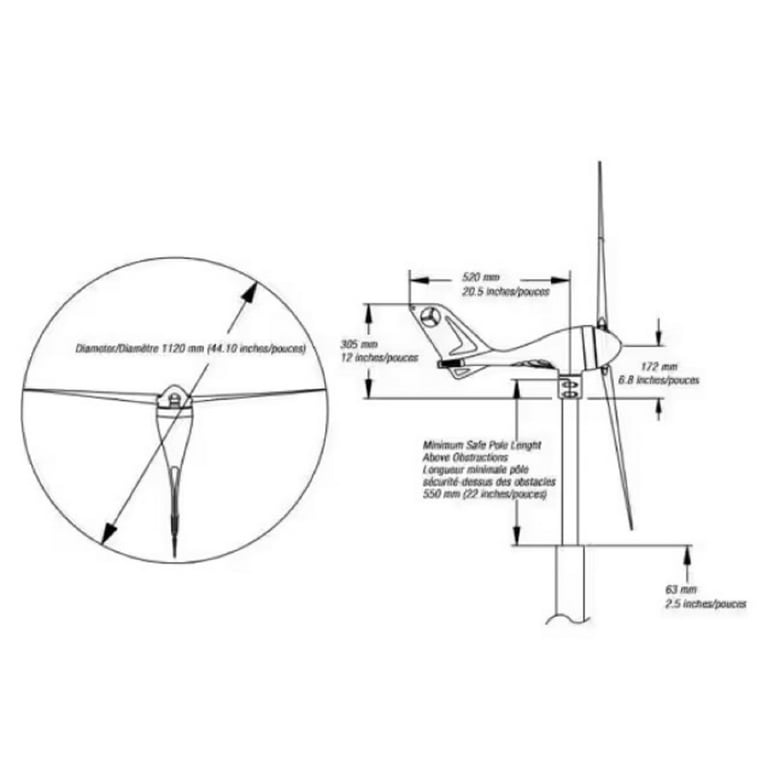 Coleman Wind Turbine innovativebuildingsolutions.in
