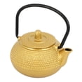 thumbnail image 2 of Mini Japanese Style Cast Iron Tea Kettle Tetsubin Small Teapot Tea Pot 50ml, Easy to Carry, 2 of 6
