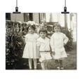thumbnail image 2 of Print: Eleanor And Billy Prentiss And Enyeart Crume, Wright Neighbors, 2 of 4