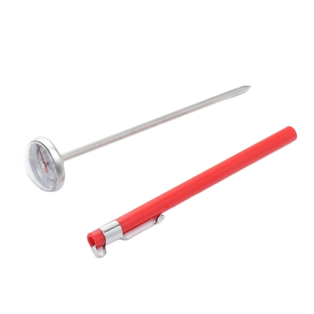 Instant Read Meat Thermometer,Instant Read Meat Thermometer Stainless Steel Kitchen Thermometer Instant Reading Thermometer Solid Performance