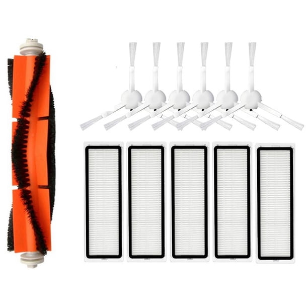 Reemplazo de robots de barrido Kit de accesorios de 12 piezas para aspiradora Robot Dreame S10/s10 Pro