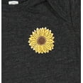 thumbnail image 4 of Inktastic Pocket Full of Sunshine Sunflower Boys or Girls Baby Bodysuit, 4 of 5