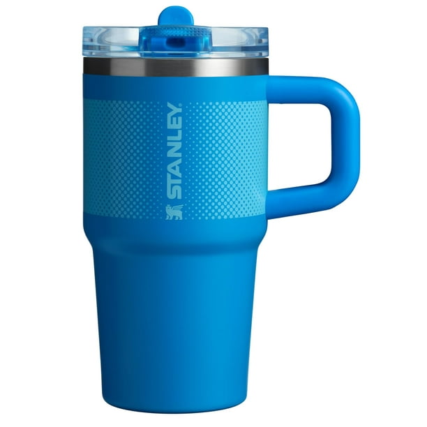 Vaso Stanley Quencher ProTour 590 ml con pajita y asa