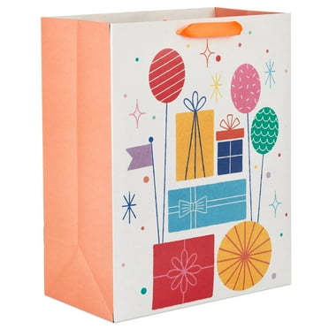 Hallmark Large Birthday Gift Bag (Pile of Presents)