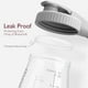 thumbnail image 4 of Jarra de leche materna Momcozy, resistente al calor y al frío, 950 ml, color gris, 4 of 9