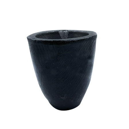 

Salamander Clay Graphite Crucible A2-2.5Kg for High Temperature Casting Refining Melting of Gold Silver & Metals for Goldsmith Metallurgy Foundry Bullion Refinery Metalsmith Model Making