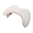 thumbnail image 4 of Almohada de apoyo para el brazo para manicura, cojín plegable de cuero PU para salón de uñas. Blanco sin soporte, 4 of 9