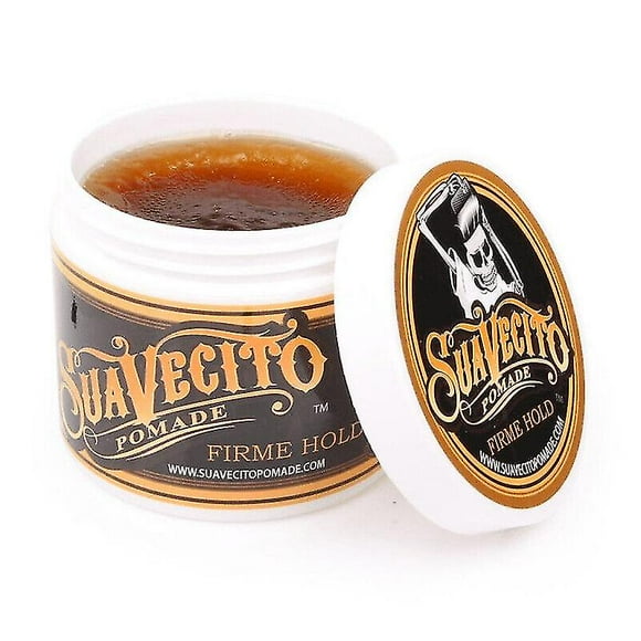 Suavecito Firme Strong Hold Pomade, Strong Hold Pomade For Men, 4oz/113g