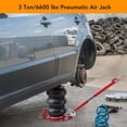 thumbnail image 2 of Garvee Airbag Jack, Folding 3 T /6600lbs Three-Bag Air Jack With Length Adjustment Hand, Lifting Height Up To 15.75 Inches, 2 of 8
