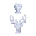 thumbnail image 4 of Advancent Molde de resina epoxi para el hogar, colgante de silicona para joyería, molde antiadherente para decoración de cabeza de Animal, accesorios Cocina y Comedor Pequeño Advancent HA080276-01, 4 of 6