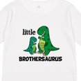 thumbnail image 4 of Inktastic Little Brothersaurus Boys Long Sleeve Toddler T-Shirt, 4 of 5