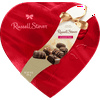Russell Stover Red Foil Heart Box of Valentines Assorted Chocolates - 14 oz, 24 pieces