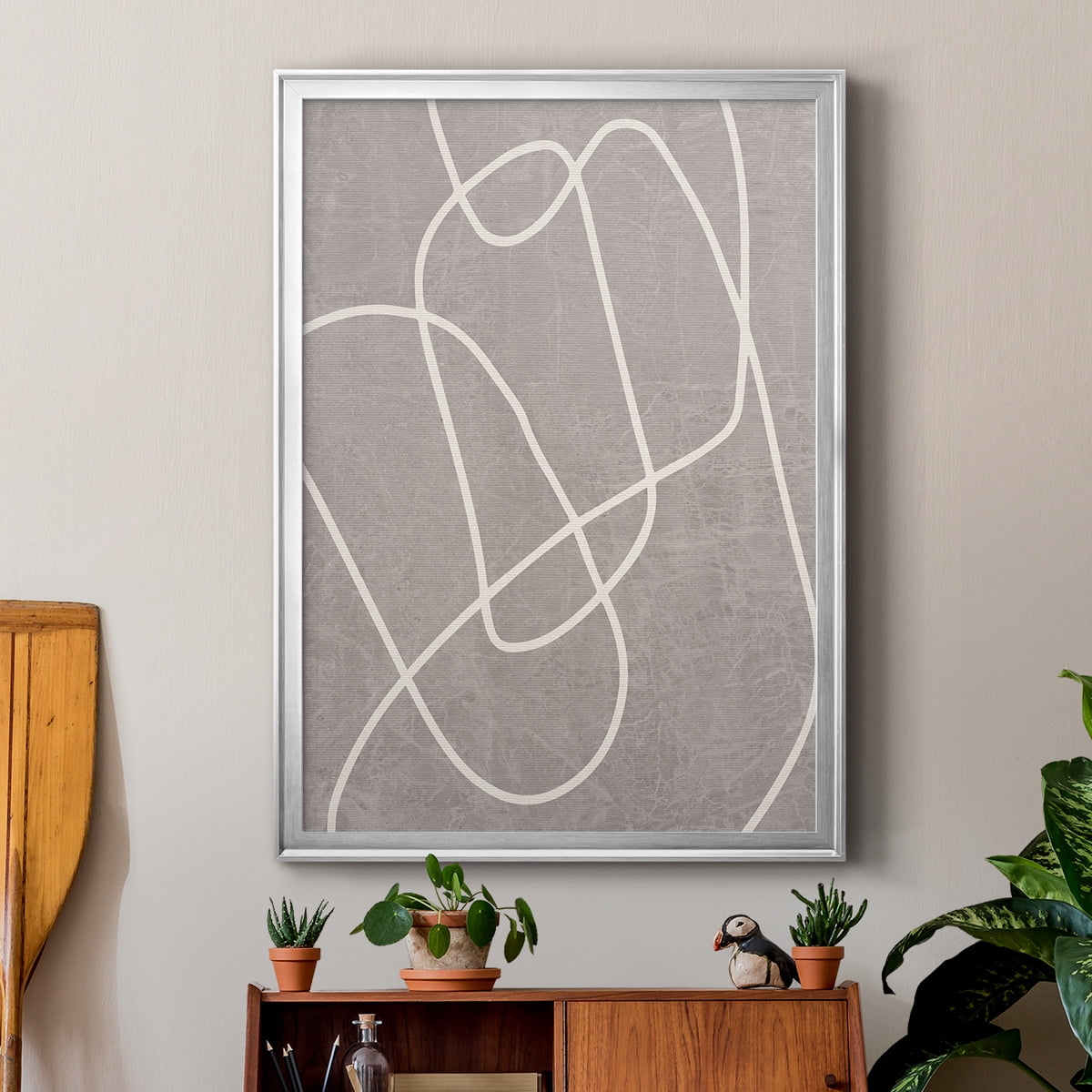 Fissures II Premium Classic Framed Print - Ready to Hang