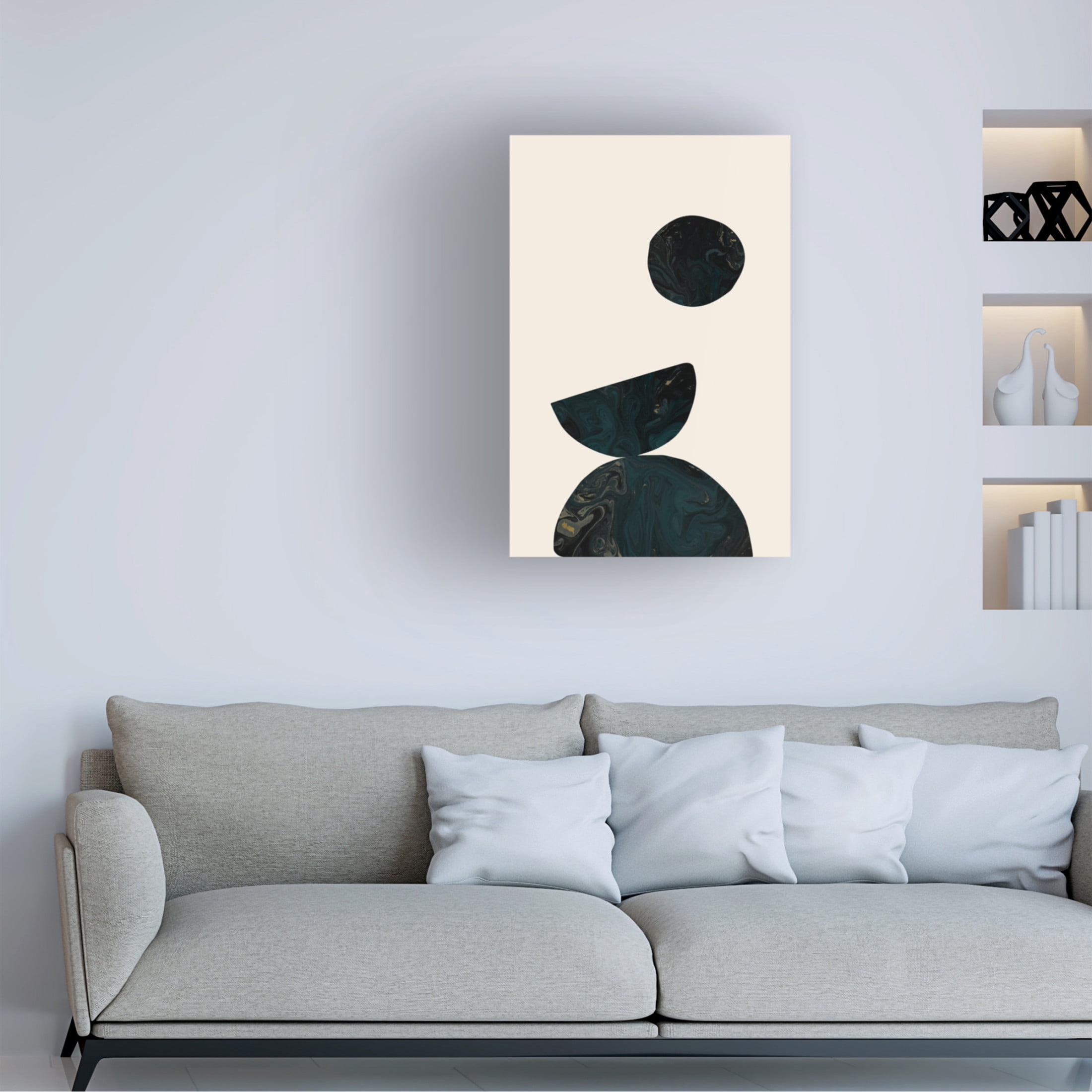 Pictufy Studio 'Collage 6' Canvas Art - 22 x 32 Inches
