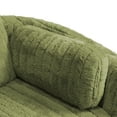 thumbnail image 6 of Furniture of America Nyra Chenille Power Swivel Glider Recliner with 2 Pillows for Living Room and Bedroom, Olive Green, 6 of 15