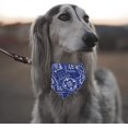 thumbnail image 3 of 4 Paquetes de Bandanas para Perros, Baberos Triangulares para Mascotas, Collar de Bandana para Perros, Pañuelo, Pañuelos con Cordón Ajustable, Accesorios Lavables, 3 of 5