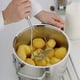 thumbnail image 4 of Pasapurés de acero inoxidable, diseño ondulado, procesador de alimentos para bebés, triturador de verduras de cocina, 4 of 7