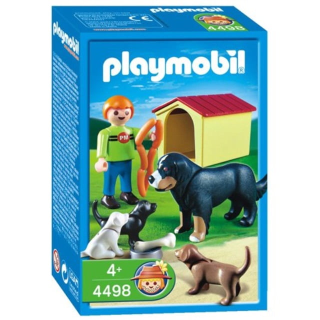 playmobil dog trainer
