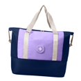 thumbnail image 4 of Bolsa de viaje Salvador morado plegable para gimnasio y ropa escalable, 4 of 9