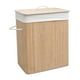 thumbnail image 4 of Cesta de almacenamiento de ropa de bambú, organizador de juguetes, organizador de ropa sucia para Madera 40x30x60cm, 4 of 9