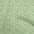 thumbnail image 1 of oneOone Cotton Cambric Light Green Fabric Abstract Sewing Material Print Fabric By The Yard 56 Inch Wide, 1 of 4