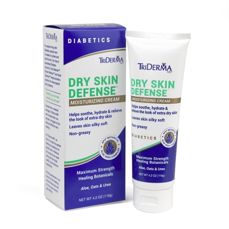 TriDerma MD Dry Skin Defense Moisturizing Cream, 4.2 oz