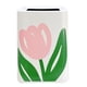 thumbnail image 1 of Bote de basura floral, Bote de basura floral Bote de basura grande y lindo Contenedor de basura moderno Diseño aerodinámico, 1 of 8