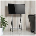 thumbnail image 3 of Tripp Lite Portable Tv Monitor Stand 32-55in Displays Portrait Or Landscape - Stand - For Flat Panel (portable) - Steel - Black - Screen Size: 32"-55" - Floor-standing, 3 of 5