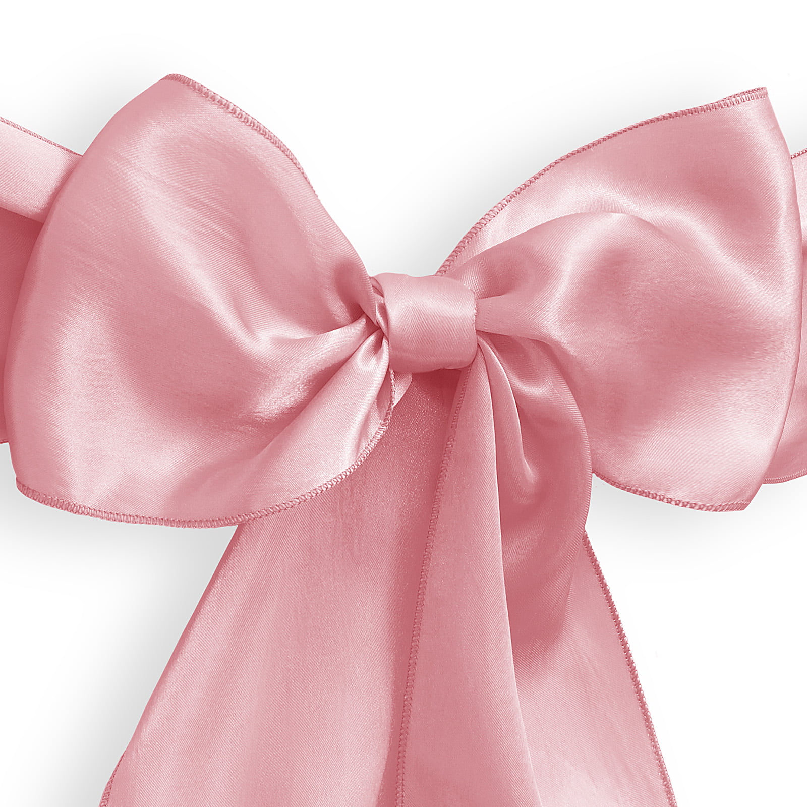 Ribbli Pink Satin Ribbon 4 Inch Wide Pink Ribbon for Wedding Chair Sash  Grand Opening Ceremony Big Bows Gift Wrapping Floral Crafts Cake  Decor-Double