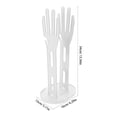 thumbnail image 3 of Estante para guantes de secado rápido, soporte para secar toallas, soporte para guantes de cocina, estante de secado para guantes, estante de almacenamiento para manoplas, soporte para tela, 3 of 6