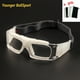 thumbnail image 2 of Gafas deportivas graduadas para miopía, gafas anticolisión para fútbol, ciclismo, esquí, baloncesto, gafas de seguridad desmontables, puede poner lentes dioptrías qiuyongming unisex, 2 of 2