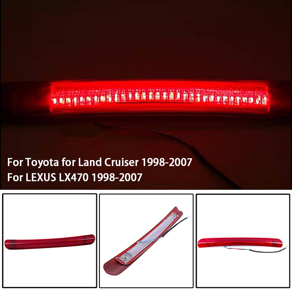 ALLTIMES Rear LED 3rd Third Tail Brake Light, 8157060061 Red ABS 21