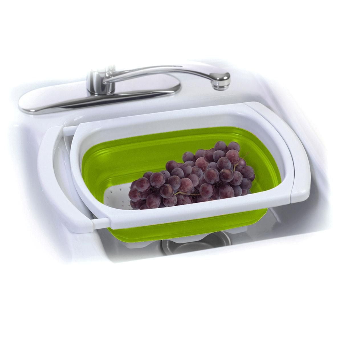 Starfrit Collapsible Over-the-Sink Colander