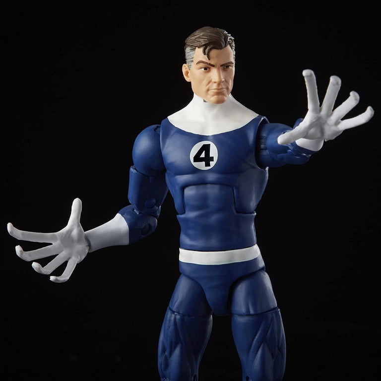 Hasbro Marvel Legends Series Retro Fantastic Four Mr. Fantastic 6