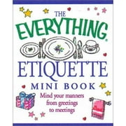 Mini Etiquette (Everything) [Paperback - Used]