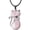style4, variant on Natural Crystal Cat Necklace Pendant Crystal Gemstone Stone Corded A Charming Jewelry Piece for Cat Lovers
