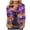 Purple_1, variant on Godom Halloween Shirts for Women Fall Tee Shirt Classic Halloween Printing Tops
