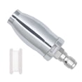 thumbnail image 1 of 360-Degree Turbo Rotating Pressure Washer Nozzle, 3600 PSI Max Pressure, 3.0 GPM, 1/4 Inch Quick Connect Plug, 304 Stainless Steel & Ceramic Core, for Heavy-Duty Cleaning (Bricks, Garage Floors,, 1 of 6
