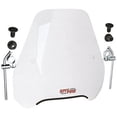 thumbnail image 1 of Slipstreamer S-06-CHR-C Motorcycle Windshield, Clear, 1 of 3